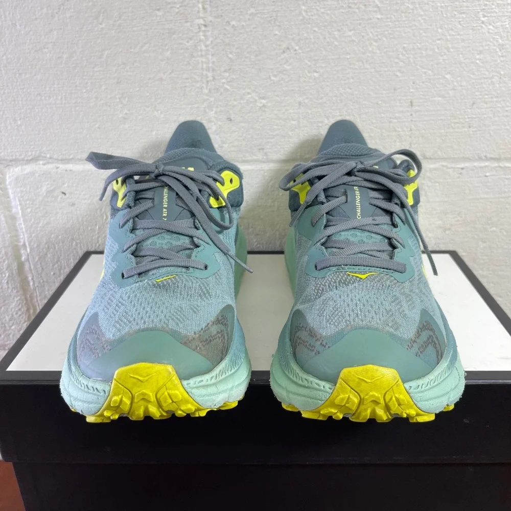 Hoka One One Challenger ATR 7 GTX 1134502-TBGRN Green Running Shoes‎ Womens 9.5B